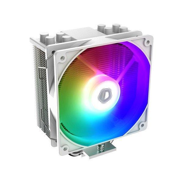 ID-Cooling CPU Cooler - SE-214-XT ARGB WHITE (13.8-30,5dB; max. 115,87 m3/h;
4pin, 4 db heatpipe, 12cm, PWM, A-RGB LED)