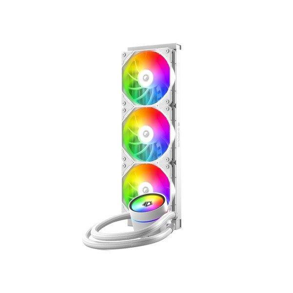 ID-Cooling CPU Water Cooler - ZOOMFLOW 360 XT V2 WHITE (25dB; max. 115,87 m3/h;
3x12cm, A-RGB LED, fehér)