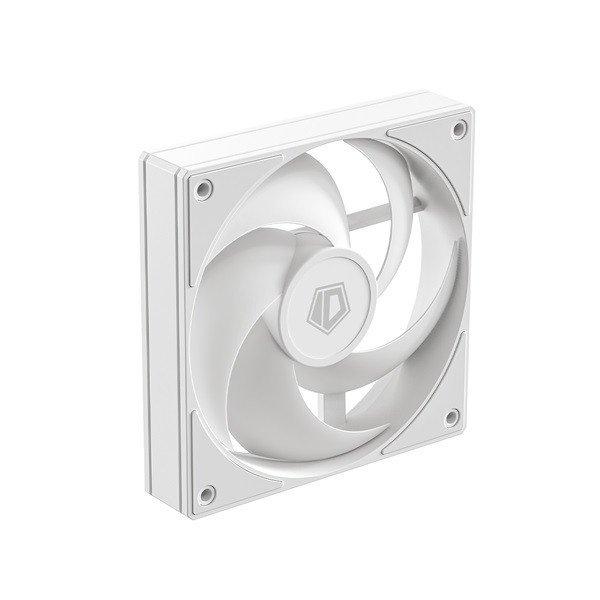 ID-Cooling Cooler 12cm - AS-120-W (27,2dB, max. 98,54 m3/h, 4pin, PWM, 12cm,
fehér)