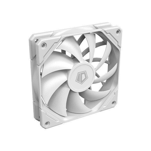 ID-Cooling Cooler 12cm - TF-12025-PRO WHITE (35.2dB, max. 140,16 m3/h, 4pin,
PWM, 12cm)