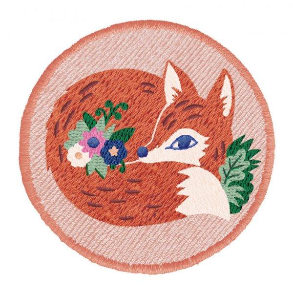 Djeco Tolltartó két rekesszel - Róka - Fox pencil case