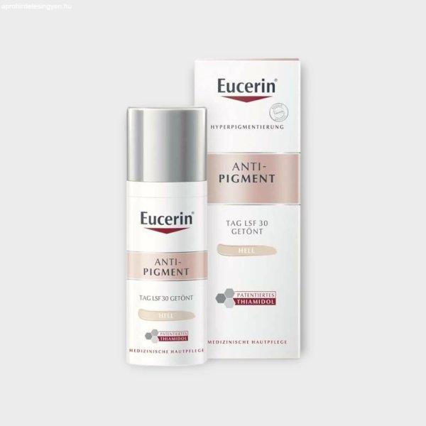 Eucerin Anti-Pigment színezett nappali arckrém light SPF30