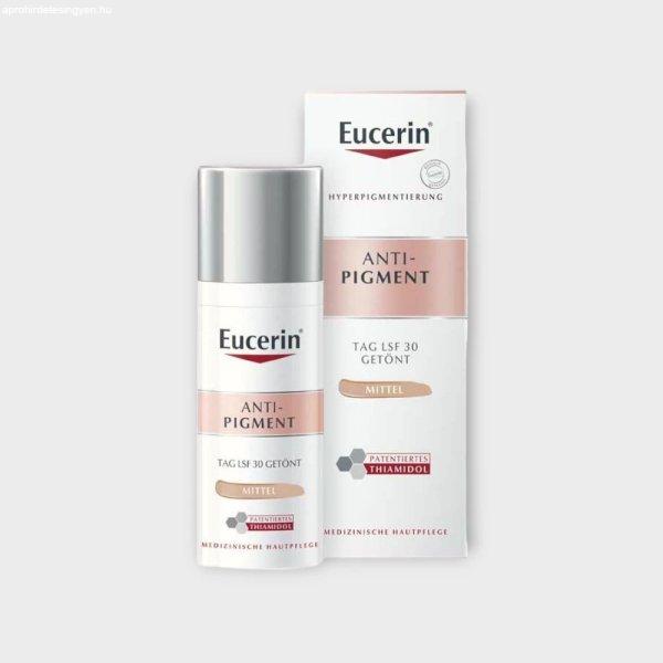 Eucerin Anti-Pigment színezett nappali arckrém medium SPF30