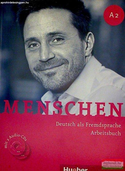 Menschen A2 Arbeitsbuch Mit Audio Cd *In Einem Band