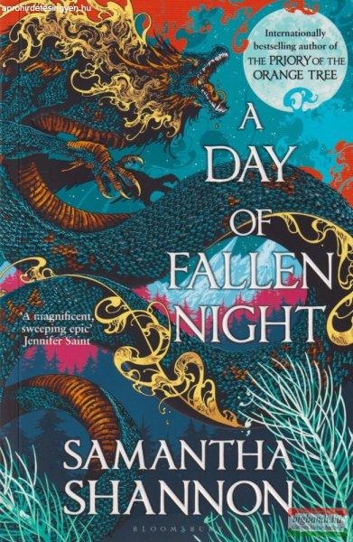 Samantha Shannon - A Day of Fallen Night (The Roots of Chaos Series Book 2)