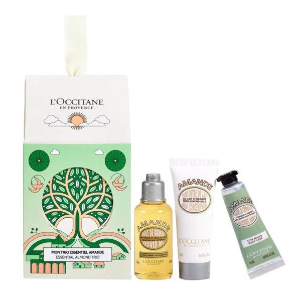 L`Occitane en Provence Ajándékcsomag Almond Ornament Set