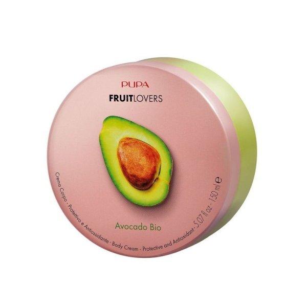 PUPA Milano Testápoló krém Avocado Bio Fruit Lovers (Body Cream)
150 ml