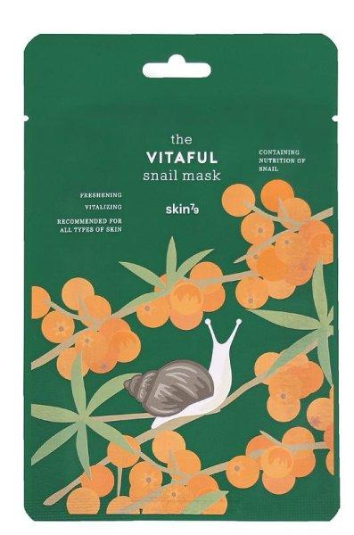 skin79 Megújító maszk csigakivonattal The Vitaful Snail Mask
(Face mask) 20 ml