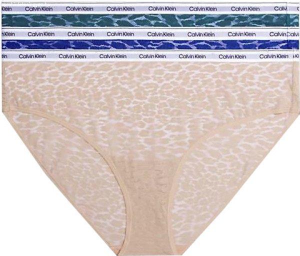 Calvin Klein 3 PACK - női alsó Bikini QD5069E-GP8 XXL