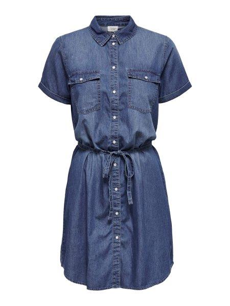 Jacqueline de Yong Női ruha JDYBELLA LIFE 15231238 Medium Blue Denim 40