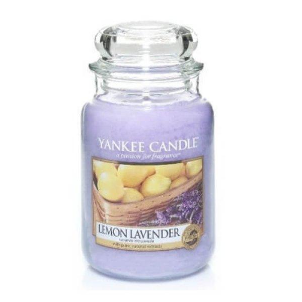 Yankee Candle Illatgyertya Classic Lemon Lavender 623 g - nagy