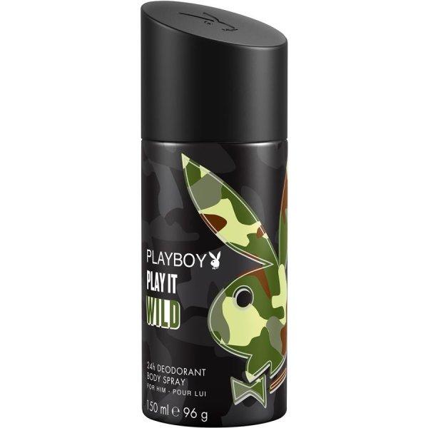 Playboy Play It Wild For Him - dezodor spray 150 ml