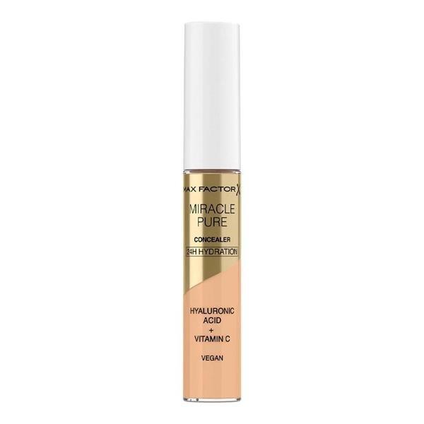 Max Factor Folyékony korrektor hidratáló hatással Miracle
Pure (Concealer) 7,8 ml 003