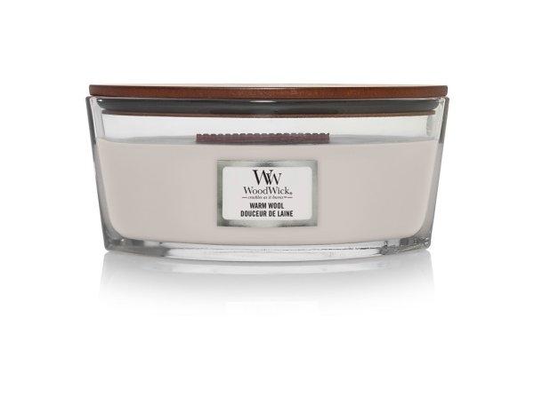 WoodWick Illatgyertya Warm Wool 453 g