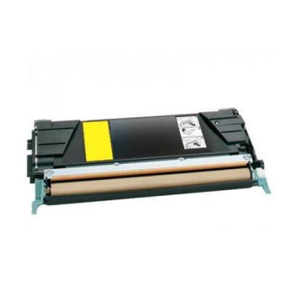 LEXMARK -hoz c524/c534/c522/c532/c530 Y sárga UTÁNGYÁRTOTT TONER Lexmark
nyomtatókhoz (≈5000 oldal)