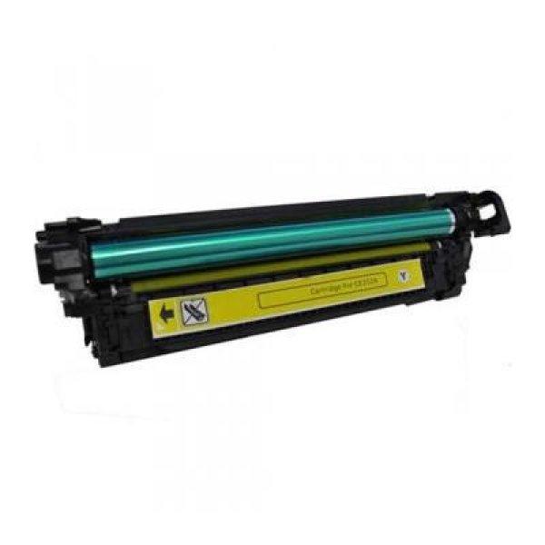 UTÁNGYÁRTOTT CE262 Y sárga toner HP nyomtatókhoz (≈11000 oldal)