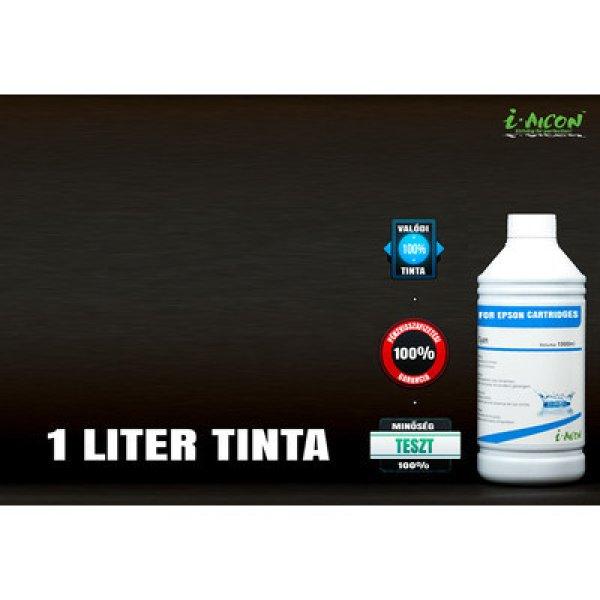 Epson tintapatronokhoz utángyártott ►1 LITER◄CIÁN i-AICON tinta (1000 ml)