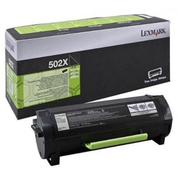 Lexmark MS410/415/510/610 eredeti fekete toner, High Corporate (~10000 oldal)
50F2X0E