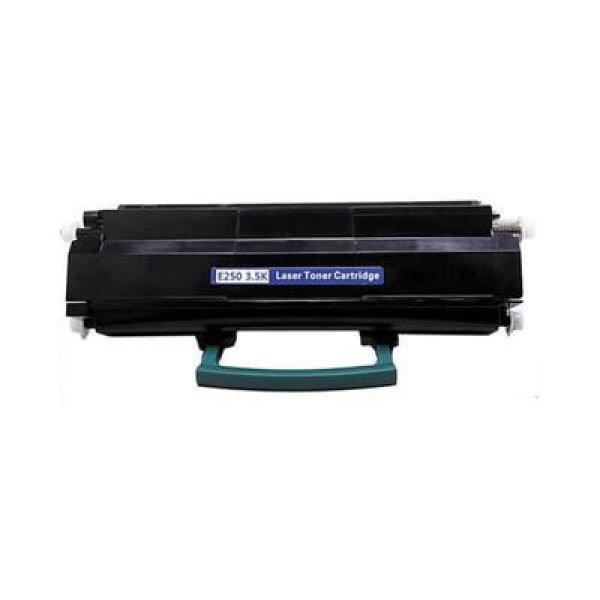 LEXMARK -hoz E250/350 UTÁNGYÁRTOTT TONER Lexmark nyomtatókhoz (≈3500 oldal)