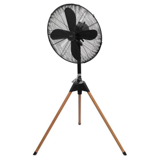 Home SF45 álló fém ventilátor, 60 W, 45 cm névleges lapátátmérő, 4
lapát, 3 fokozat, oszcillálás, állítható magasság és dőlésszög