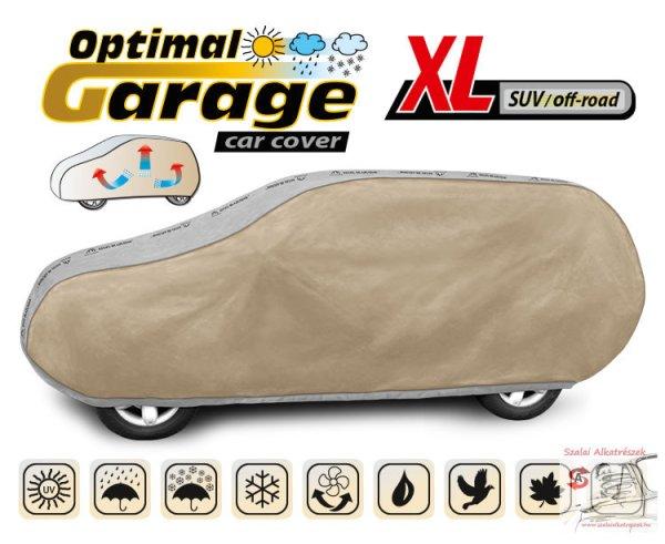 autótakaró Ponyva Optimal Garázs Xl Suv/Off Road 450-510Cm