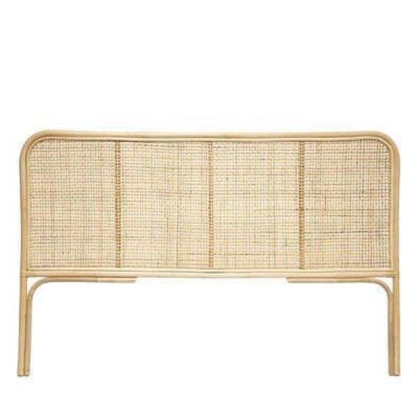 Rattan ágytámla, 160 cm - COME - Butopêa