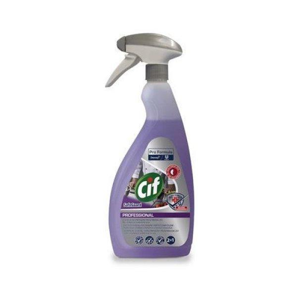 Általános tisztító- és fertőtlenítőszer, 750 ml, CIF "Pro Formula
Safeguard" 2in1