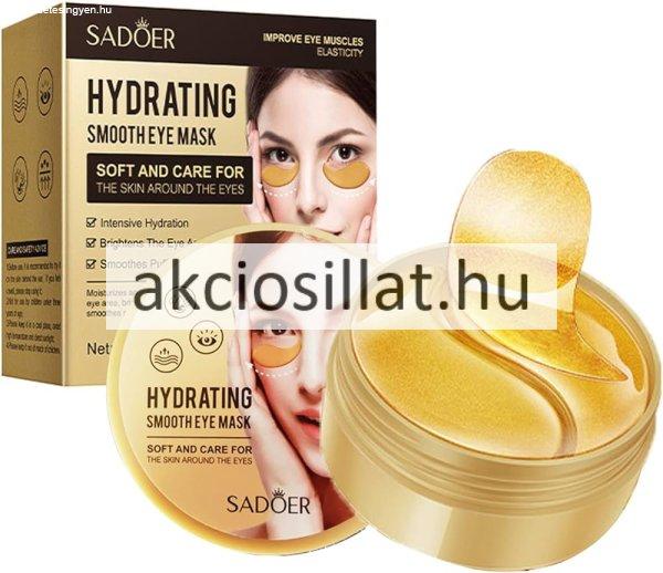 Sadoer Hydrating Smooth Eye Mask szemmaszk 60db/30 pár