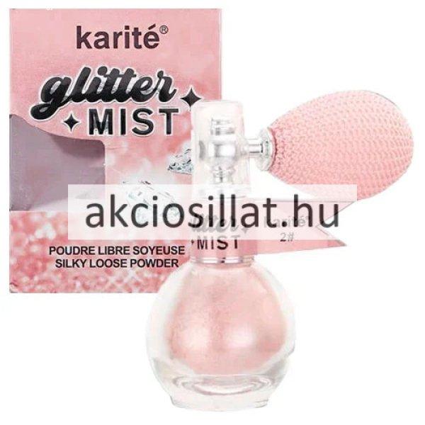 Karité Glitter Mist Loose Powder #2 Púder Kiemelő 3.5g