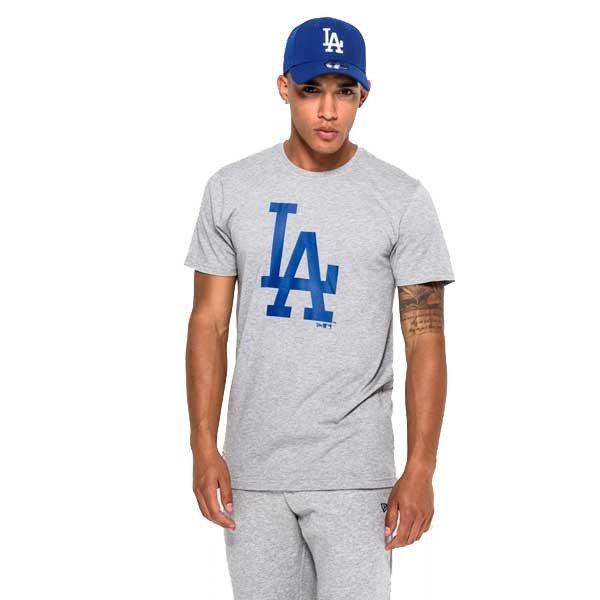 Férfi póló New Era LA Dodgers T-shirt Grey