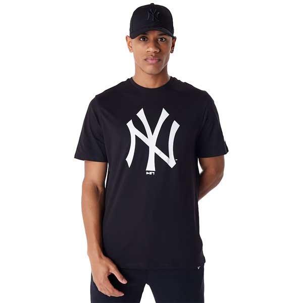 Férfi póló New Era NY Yankees MLB Regular T-Shirt Black