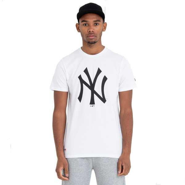 Férfi póló New Era NY Yankees MLB T-Shirt White