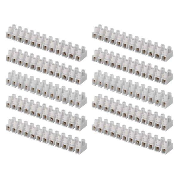 SORKAPOCS 12×10MM FEHÉR 10DB (10x12db) A4003