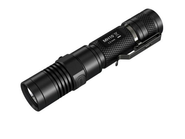 NITECORE ELEMLÁMPA MH10 AKKUMULÁTOROS (TARTOZÉK) CREE XM-L2 U2 (1000 LUMEN)