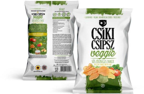 GLUTÉNMENTES CSÍKI CSIPSZ VEGGIE 40G