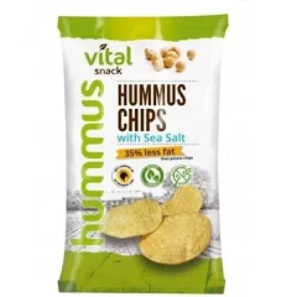 GLUTÉNMENTES VITAL HUMUSZ CHIP TENGERI SÓVAL 65G