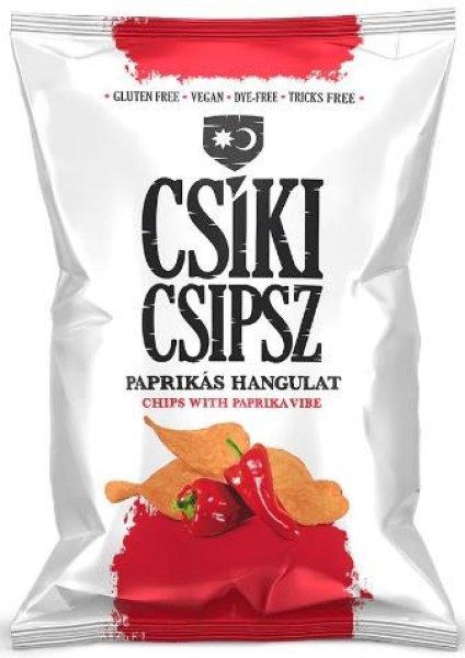 GLUTÉNMENTES CSÍKI CSIPSZ PAPRIKÁS HANGULAT 50G