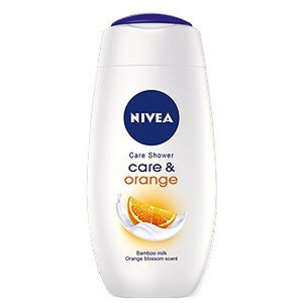 Nivea 250Ml Tusfürdő Care & Orange