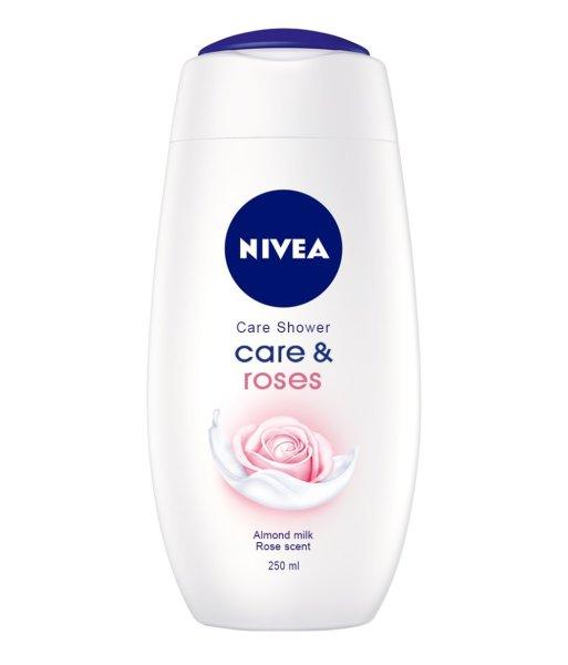 Nivea 250Ml Tusfürdő Care+Roses