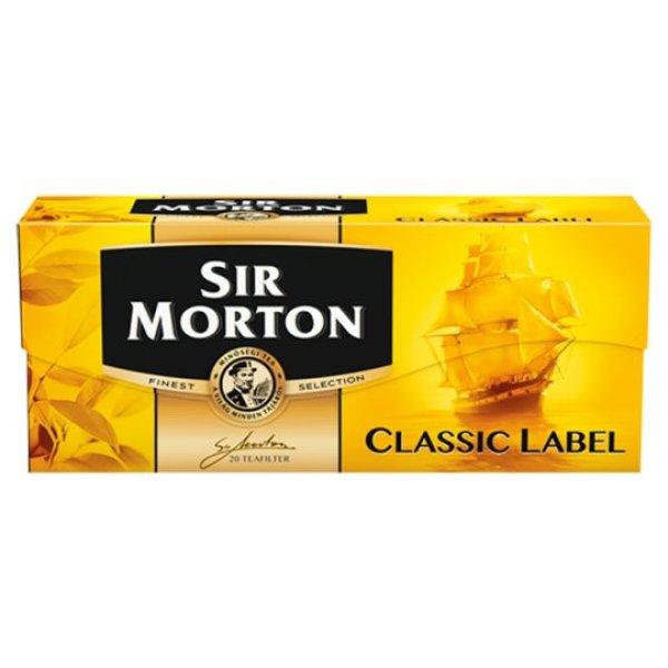 Sir Morton Tea 35G Classic Label 20*1,75