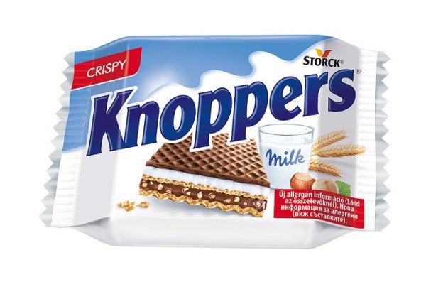 Knoppers 25G Crispy