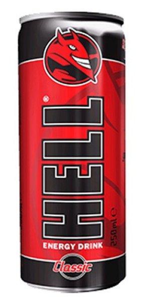 Hell Energiaital 250Ml