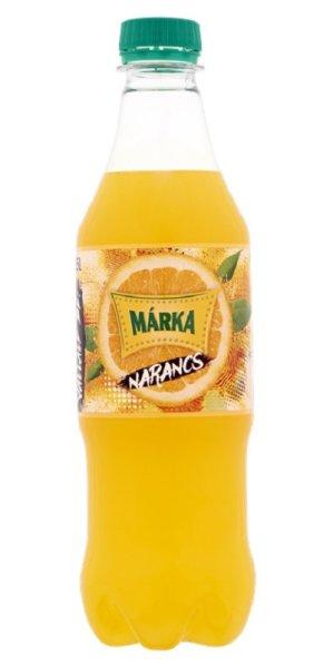 Márka 0.5L Narancs