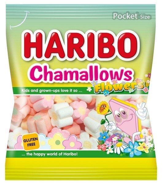 Haribo 100G Chamallows Flowers