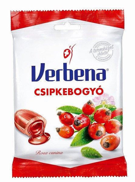 Verbena 60G Csipkebogyó Cukor Rosa Canina