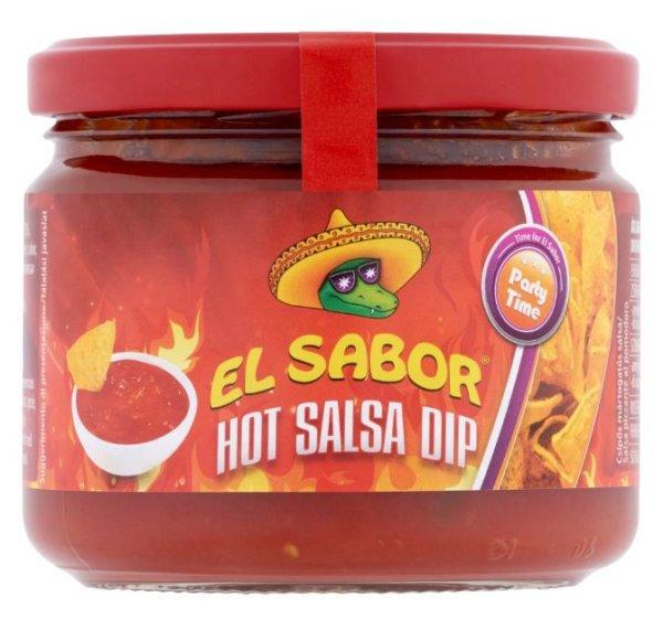 El Sabor 300G Dip Hot Salsa szósz /752/