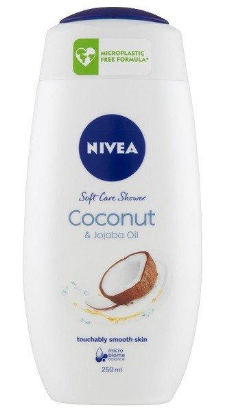 Nivea 250ML Tusfürdő Care&Coconut