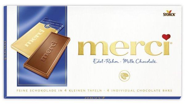 Merci 100G Edel-Rahm Milk Chocolate