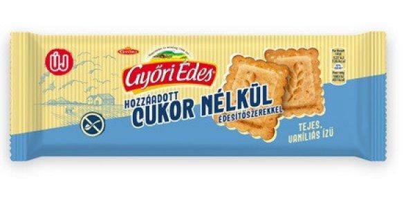 Győri Édes Keksz 100G Hozzáadott Cukor Nélkül