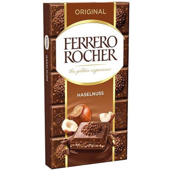 Rocher 90G Mogyoró Tej